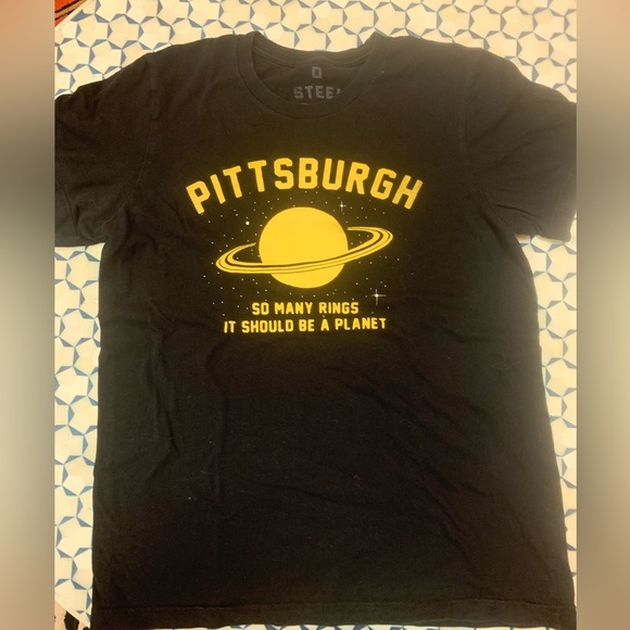 Pittsburgh Steelers Super Bowl Style T Shirt - Picture 1 of 3
